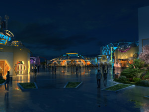 amusement park Modèle 3D
