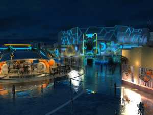 amusement park 3D Model