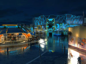 amusement park 3D Model