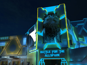 amusement park 3D Model