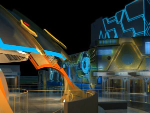 amusement park 3D Model