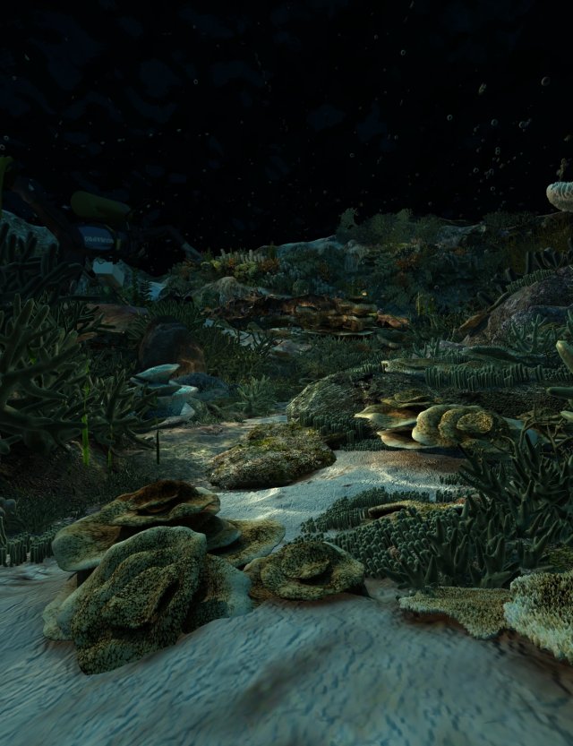 shipwreck under the sea Modelo 3D .c4d .max .obj .3ds .fbx .stl .blend 
