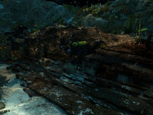 shipwreck under the sea Modelo 3D