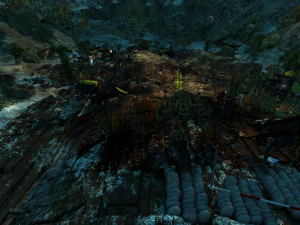 shipwreck under the sea 3D Model