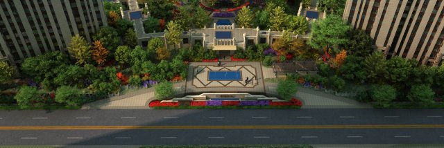entrance 3D 모델 .c4d .max .obj .3ds .fbx .stl .blend 
