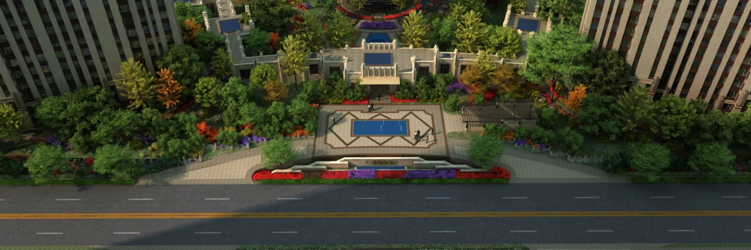 entrance 3D Model .c4d .max .obj .3ds .fbx .stl .blend 