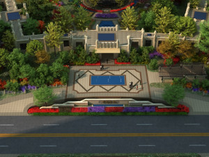 entrance Modelo 3D