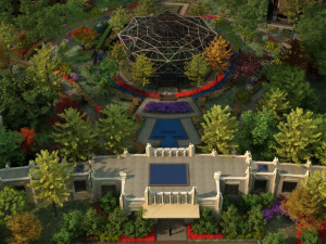 entrance 3D 모델