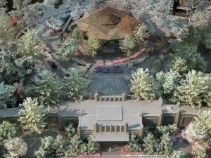 entrance 3D 모델