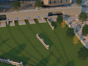bus 3D 模型