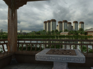 pavilion Modelo 3D