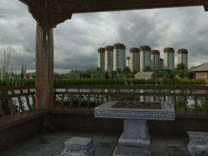 pavilion 3D Model