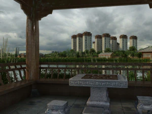 pavilion 3D Model