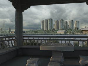 pavilion 3D Model