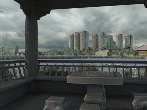 pavilion 3D Model
