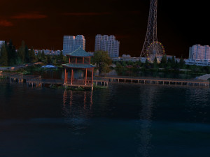 pavilion 3D Model