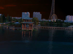 pavilion 3D Model