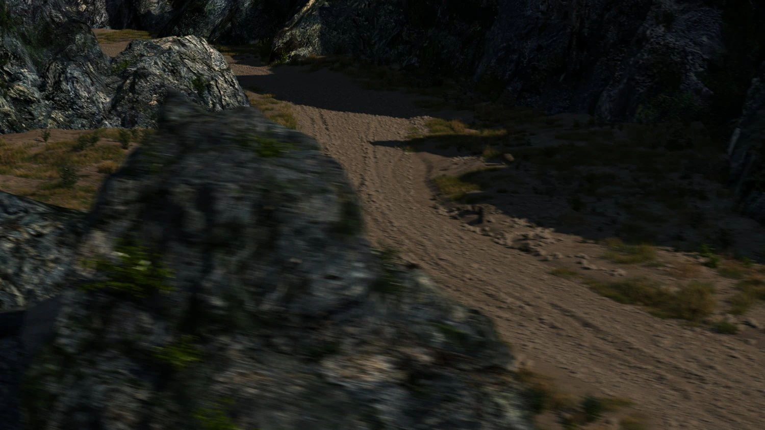 mountain road 3D Model .c4d .max .obj .3ds .fbx .stl .blend 