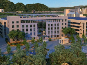 factory 3D-Modell