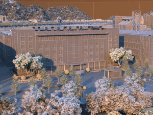factory 3D-Modell