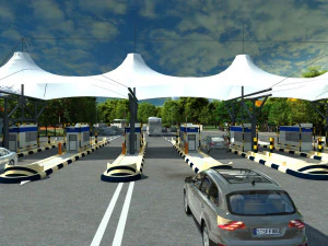 traffic 3D Model