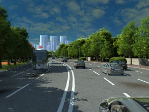 traffic 3D Model