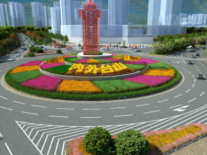 traffic Modèle 3D