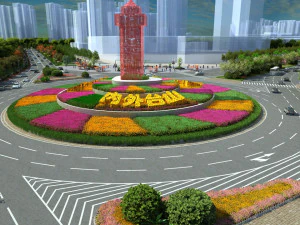 traffic 3D Model