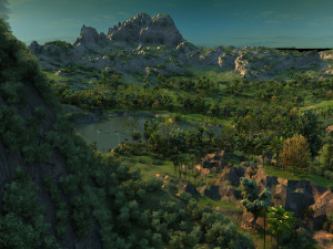 primitive jungle Modelo 3D