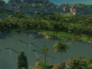 primitive jungle 3D-Modell