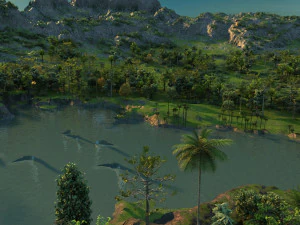 primitive jungle 3D Model