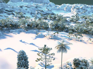 primitive jungle 3D Model
