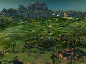 primitive jungle 3D 模型