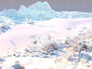 primitive jungle 3D 模型