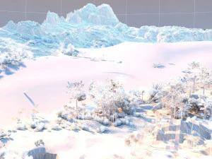 primitive jungle 3D Model