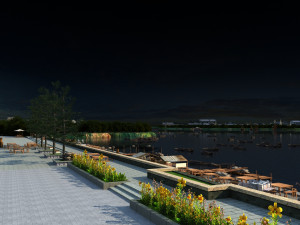 ancient town 3D Model