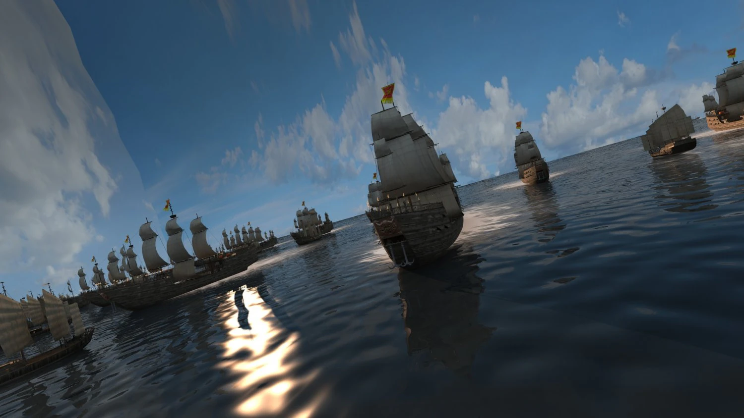 fleet 3D Model .c4d .max .obj .3ds .fbx .stl .blend 