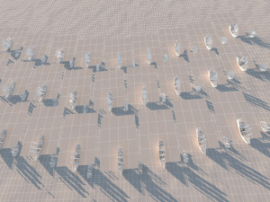 fleet 3D-Modell