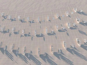 fleet 3D Model