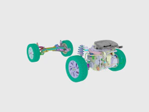 motor 3D Model