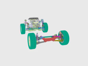 motor 3D Model