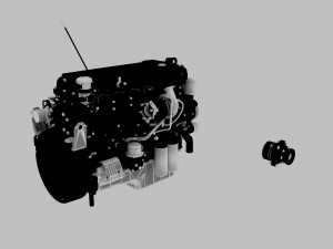 engine Modelo 3D