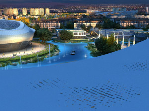 city building 3D Model