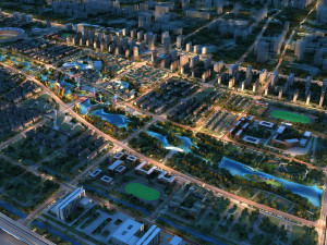 city building 3Dモデル