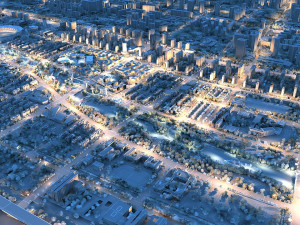 city building 3Dモデル