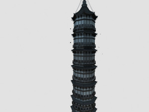 ancient tower 3D Модель