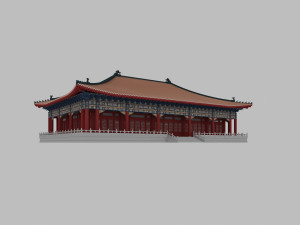 palace Modelo 3D