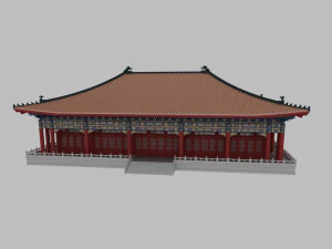 palace 3D Model