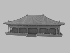 palace Modèle 3D