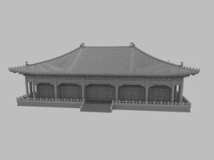 palace 3D Model